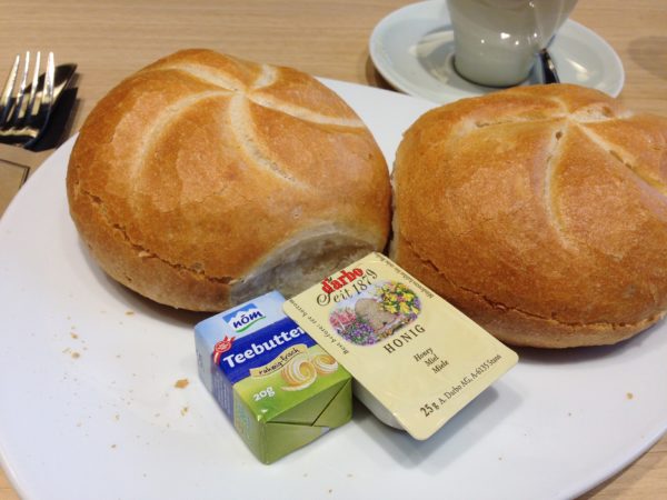 Das Classic Frühstück im Merkur Marktrestaurant